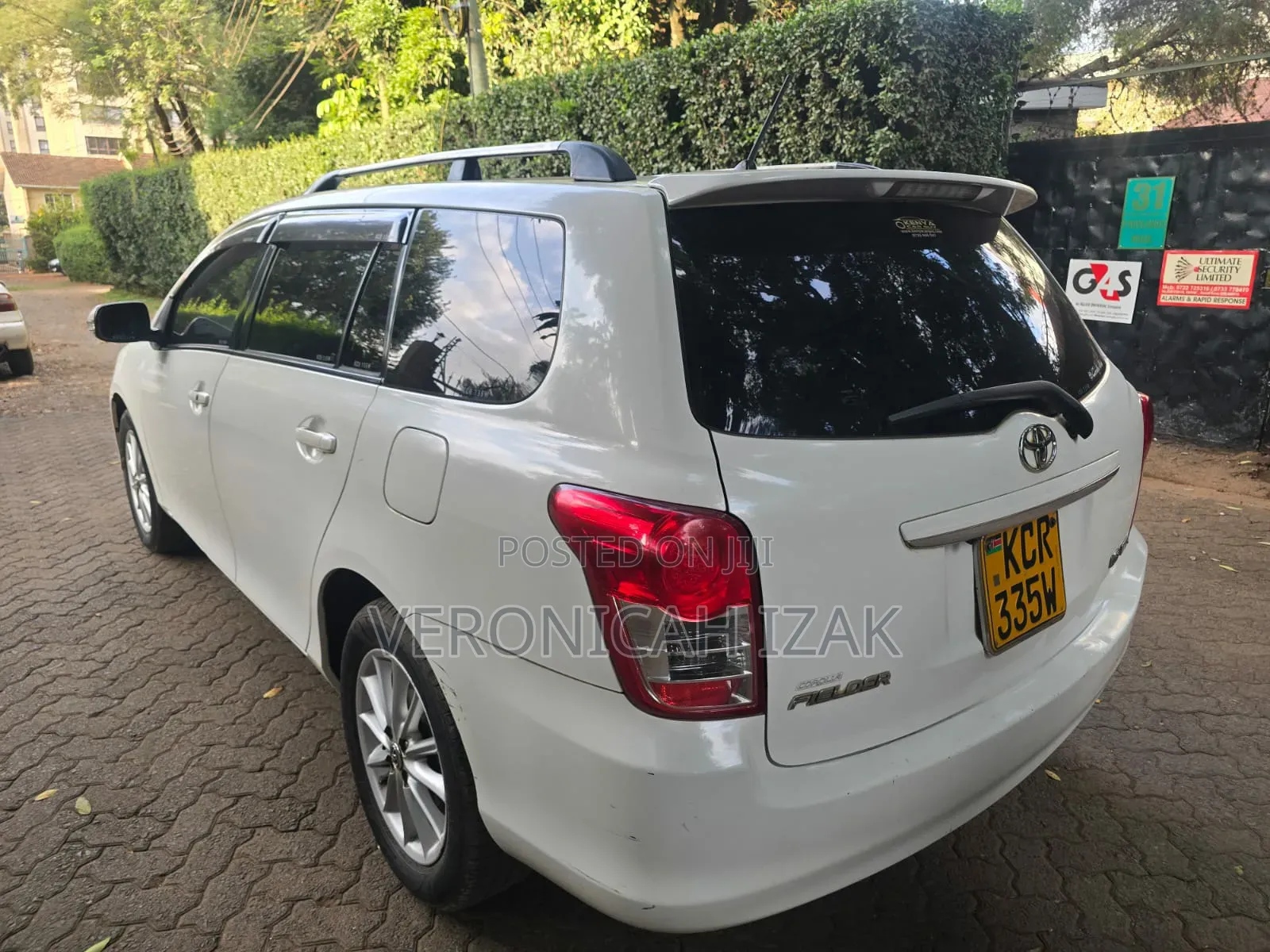 Toyota Corolla Fielder 2011 White