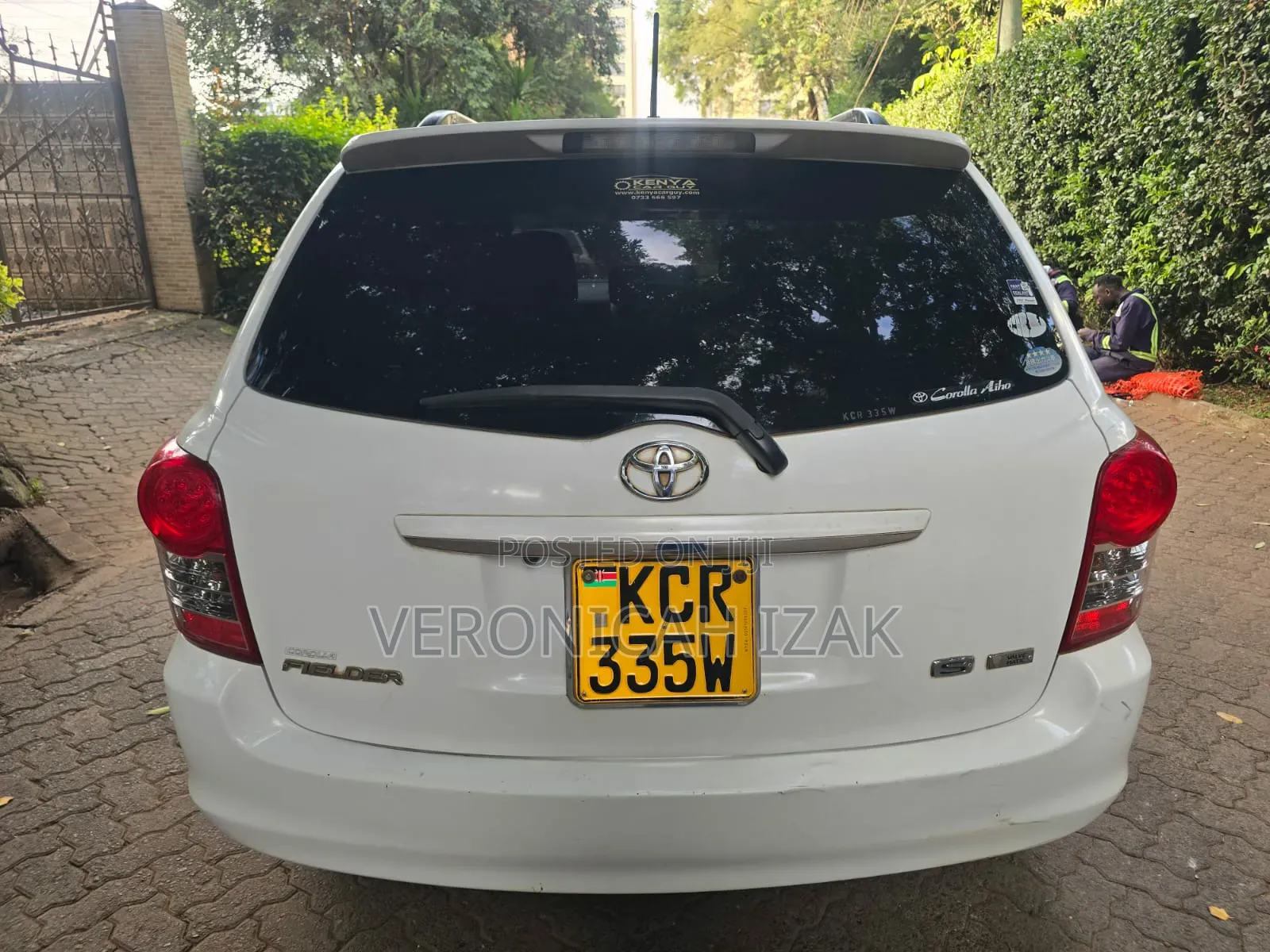Toyota Corolla Fielder 2011 White