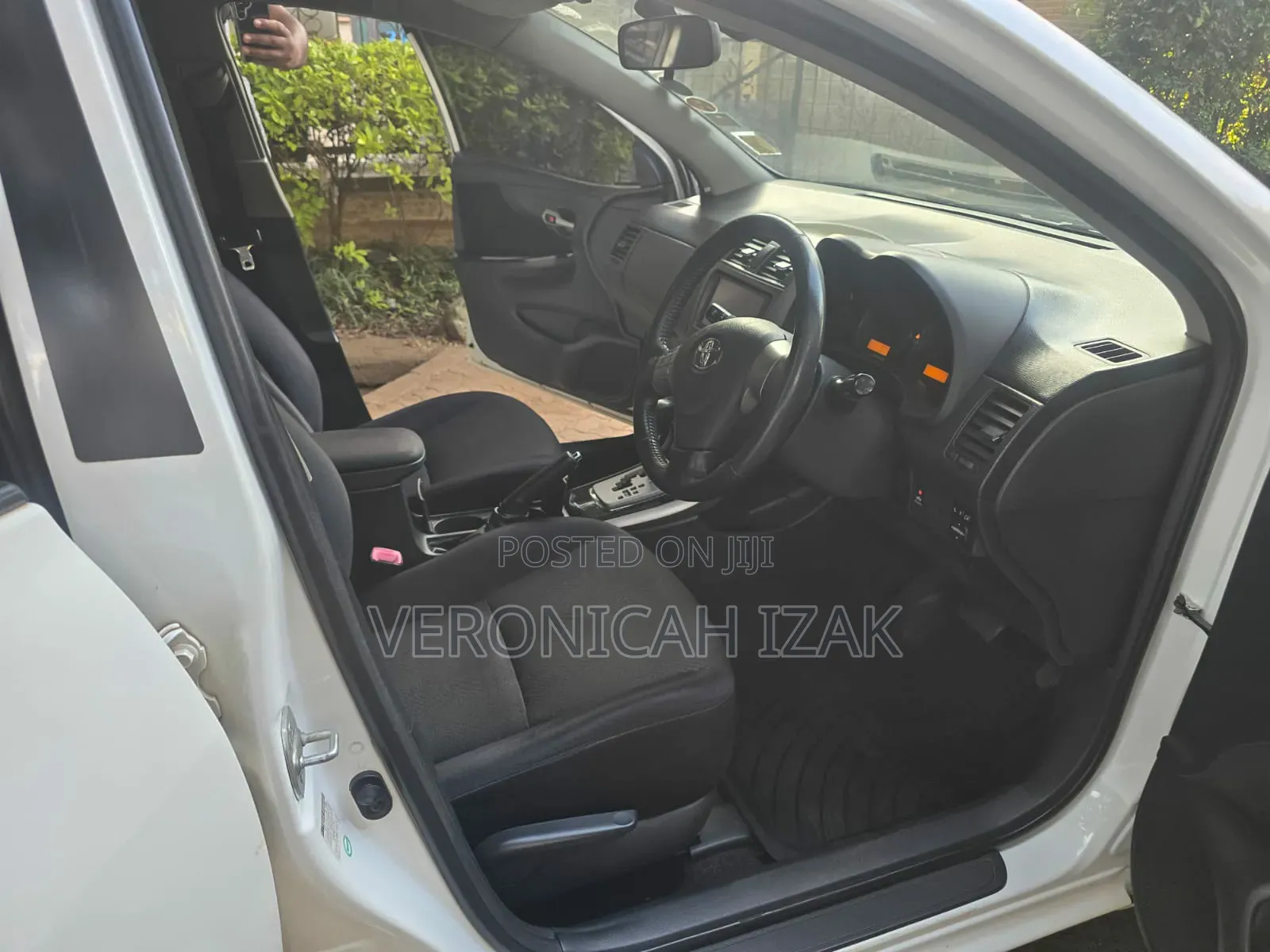 Toyota Corolla Fielder 2011 White