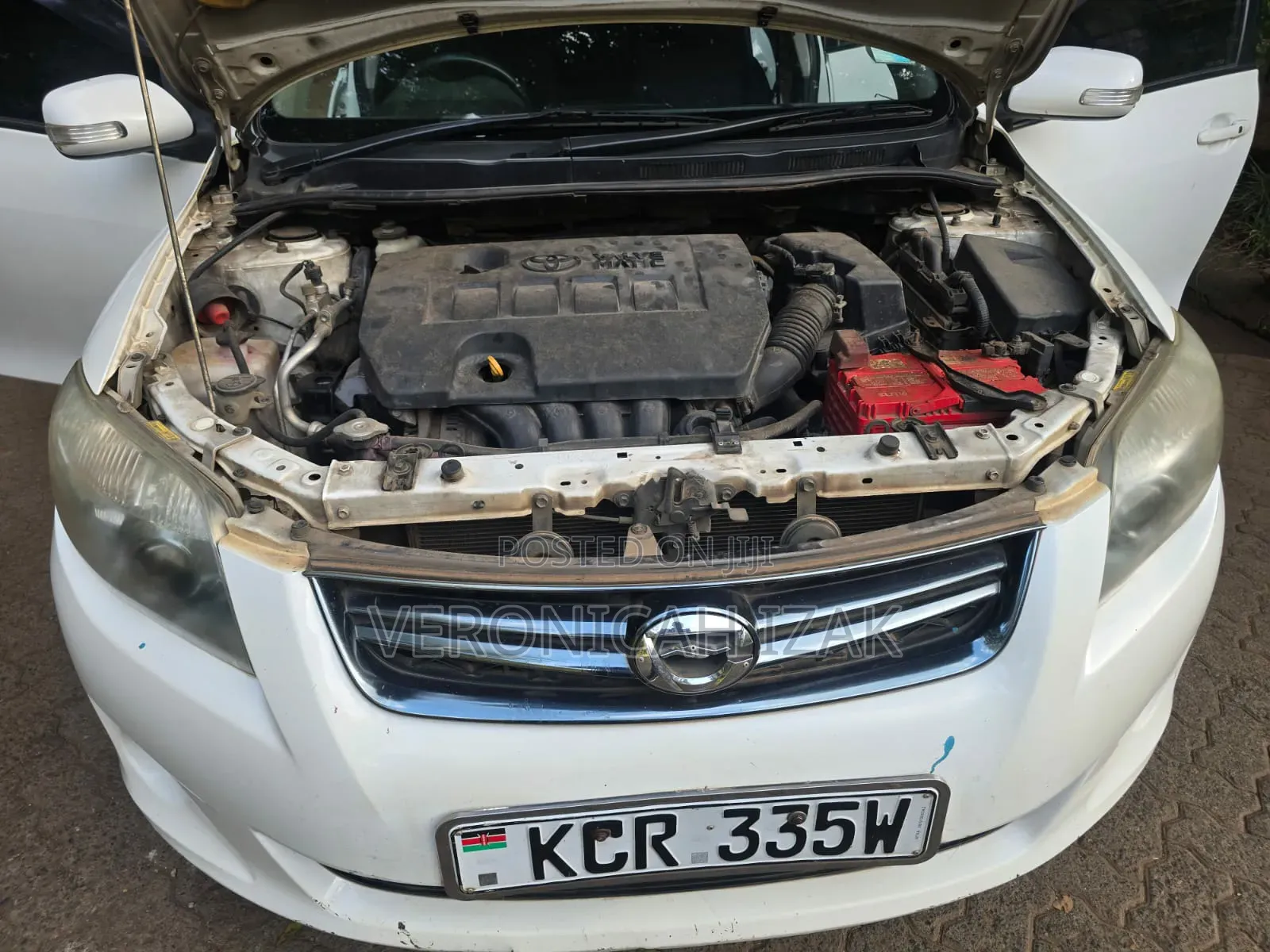 Toyota Corolla Fielder 2011 White