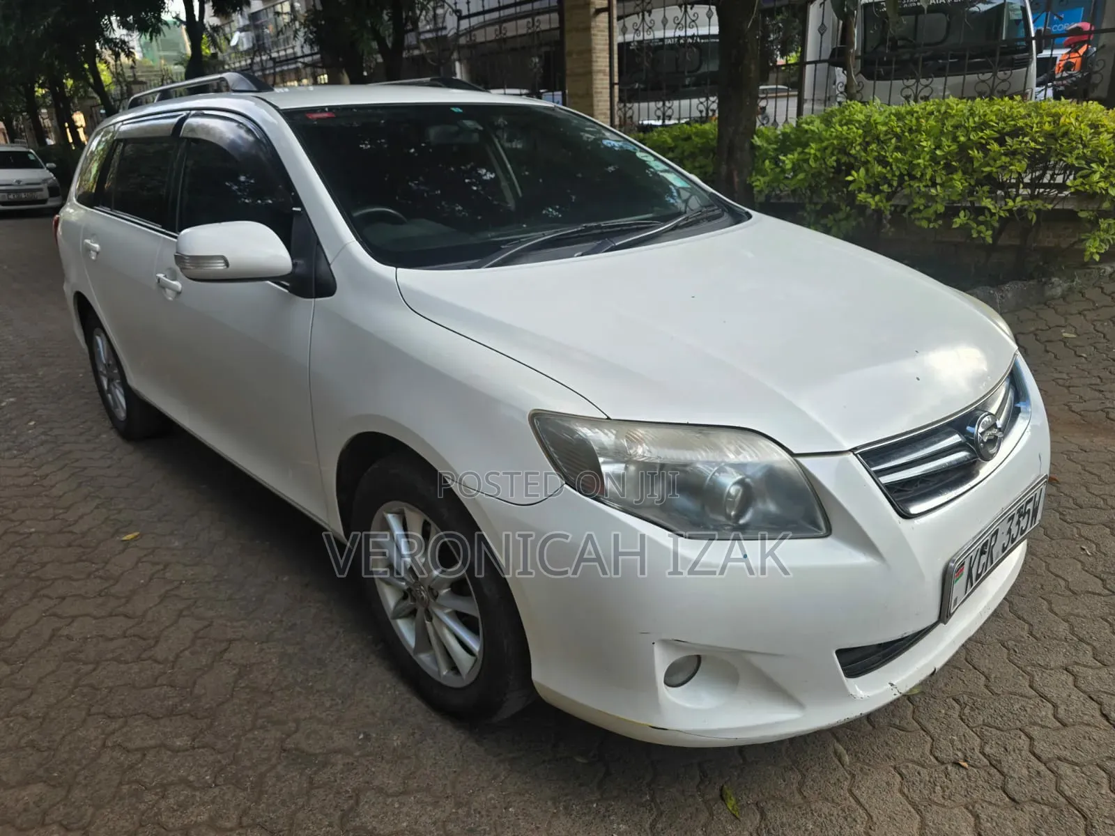 Toyota Corolla Fielder 2011 White