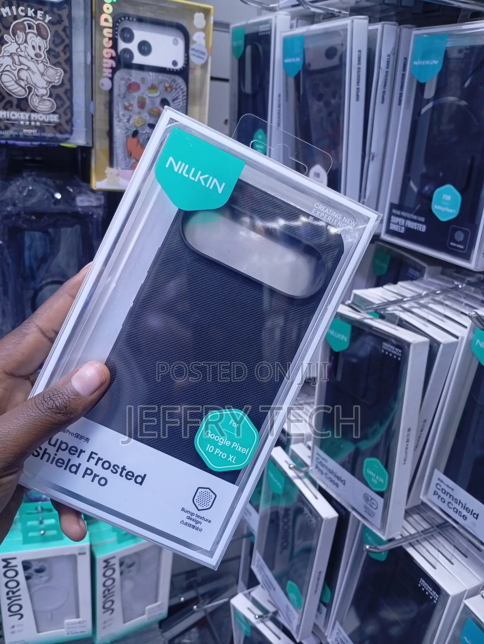 Google Pixel 10 / 10 Pro Dustless Matte Finish Case