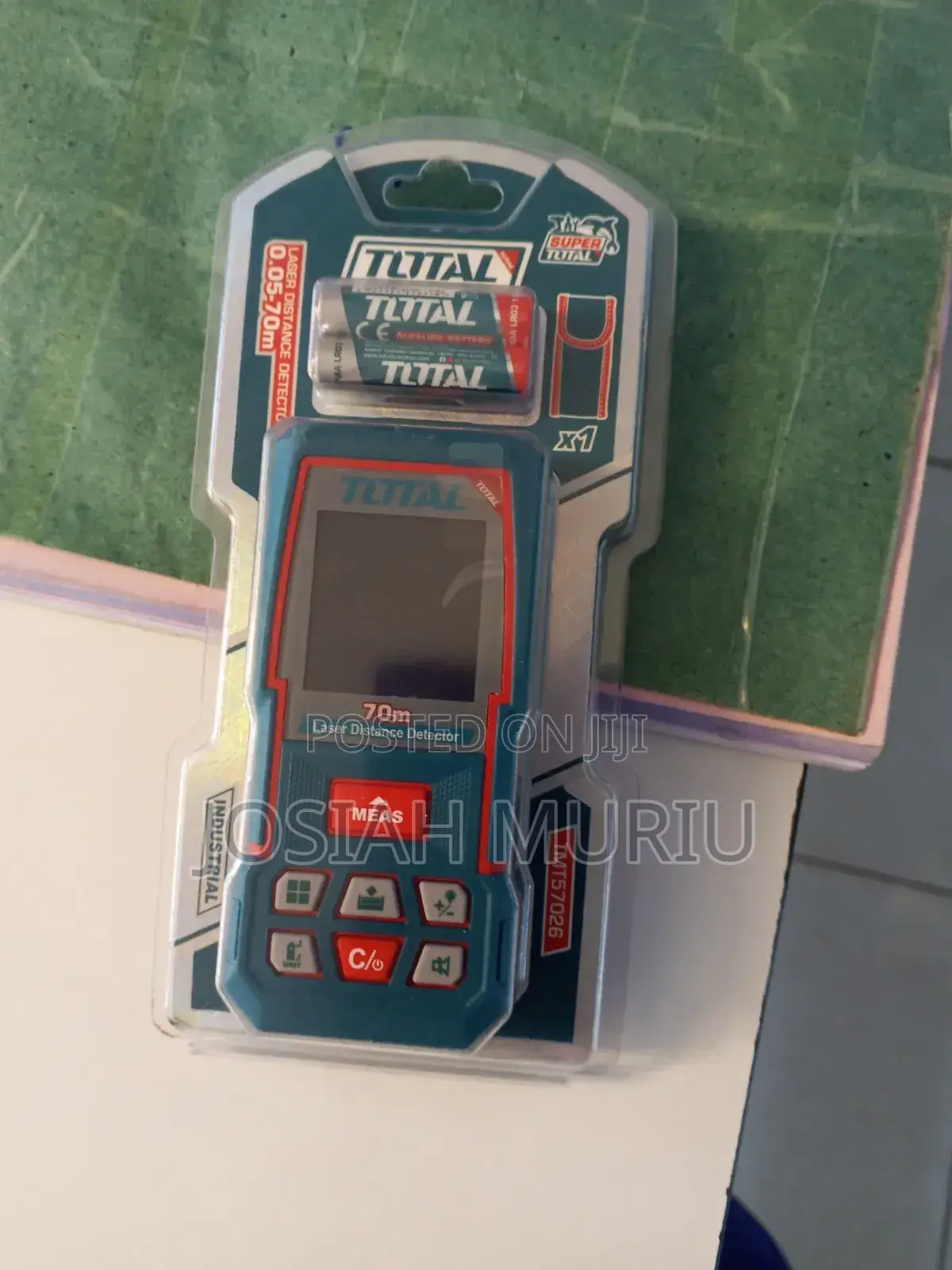 Total Laser Distance Detector
