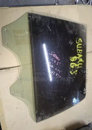 Door Glass Subaru Sg5