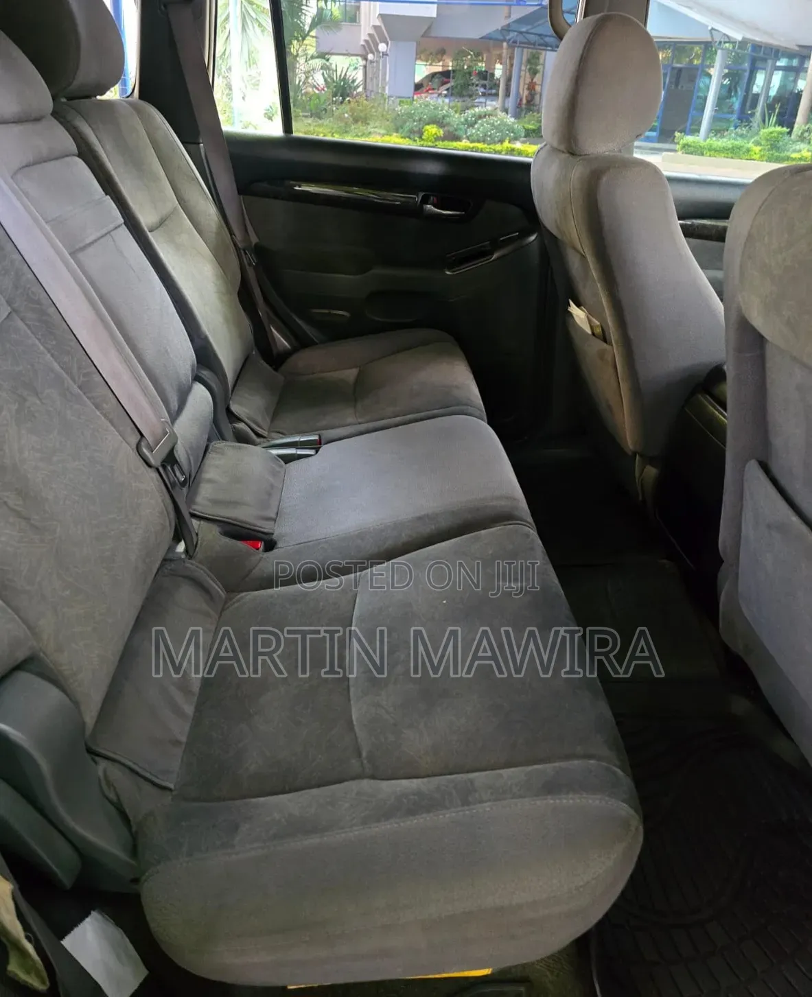 Toyota Land Cruiser Prado 2009 White