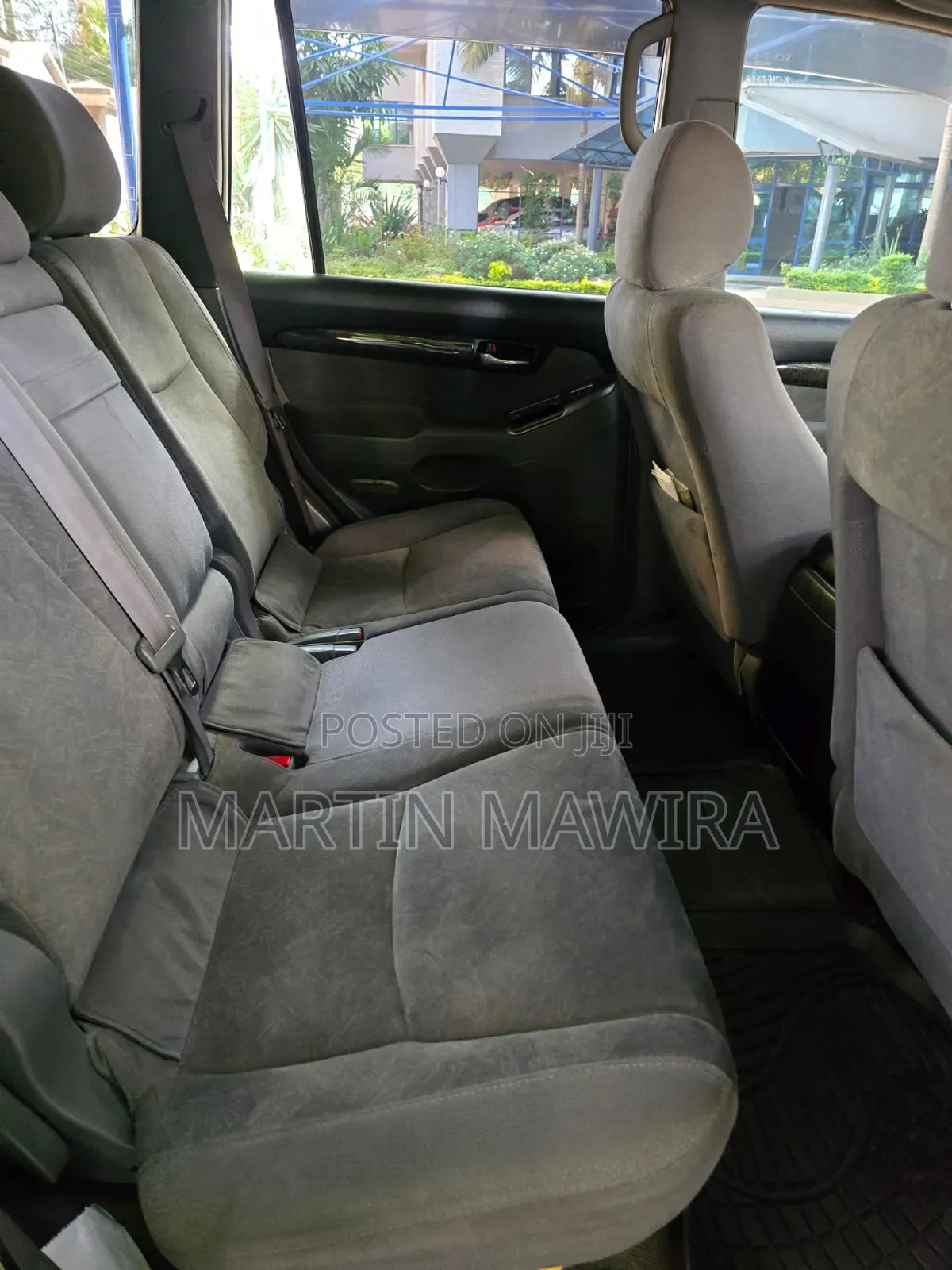 Toyota Land Cruiser Prado 2009 White