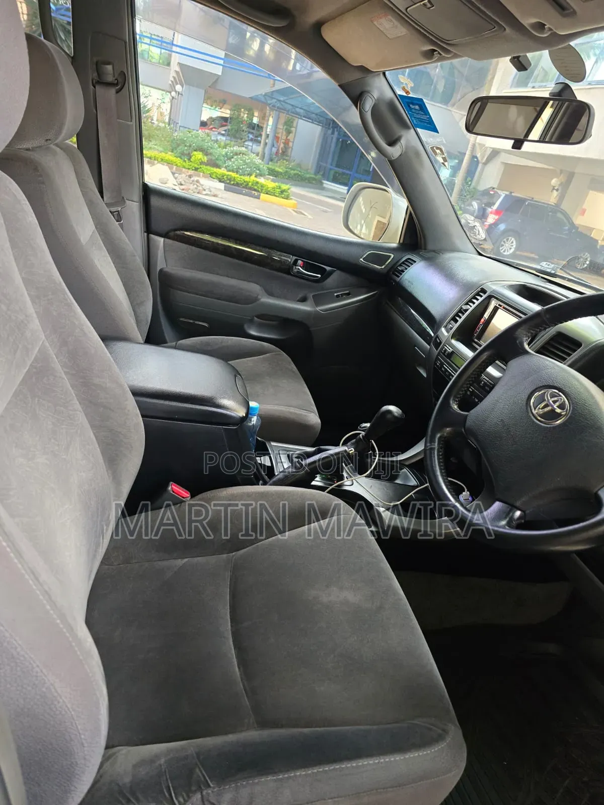 Toyota Land Cruiser Prado 2009 White