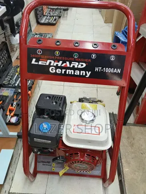 Carwash Lenhard Germany 3400psi