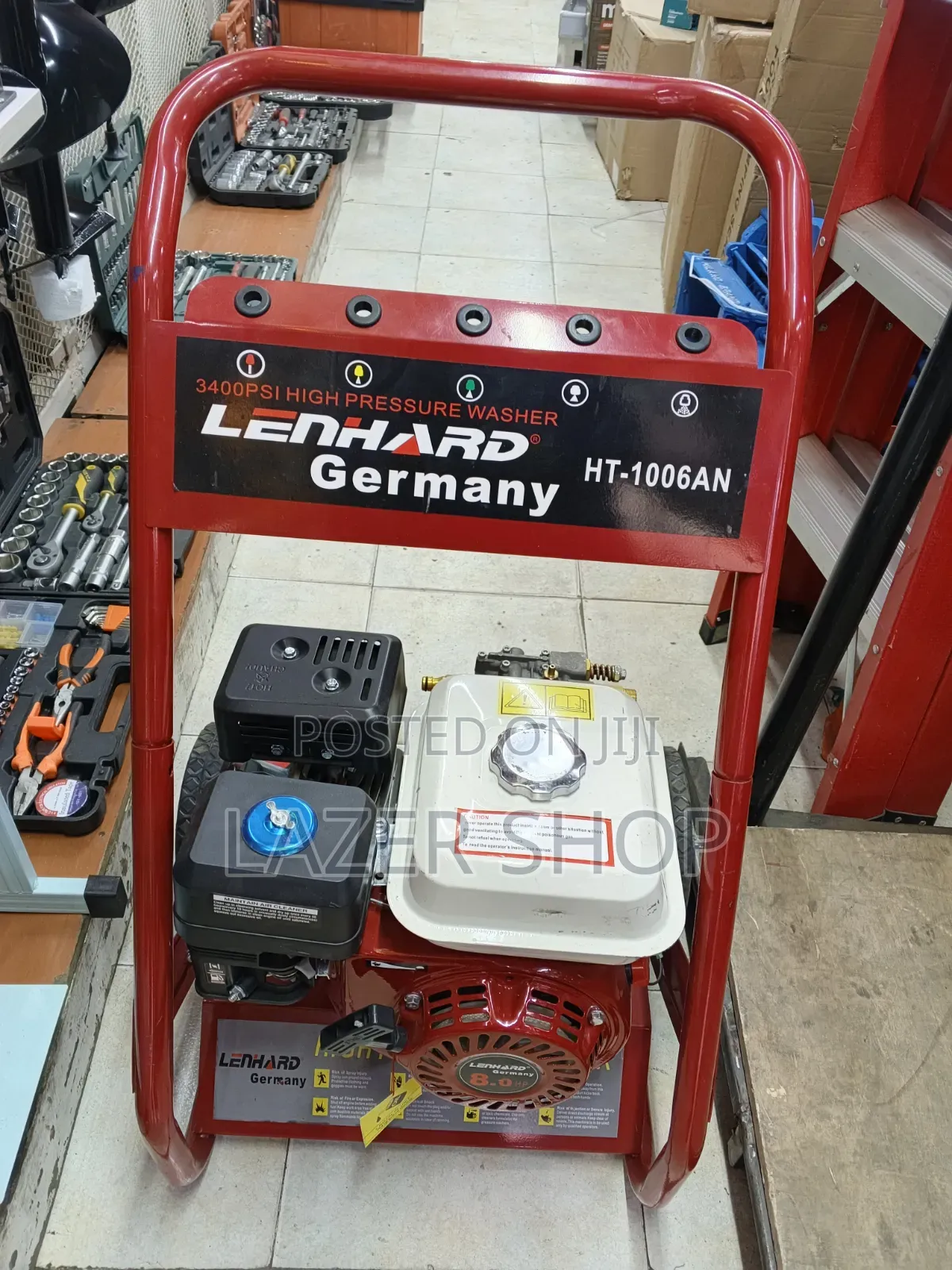Carwash Lenhard Germany 3400psi
