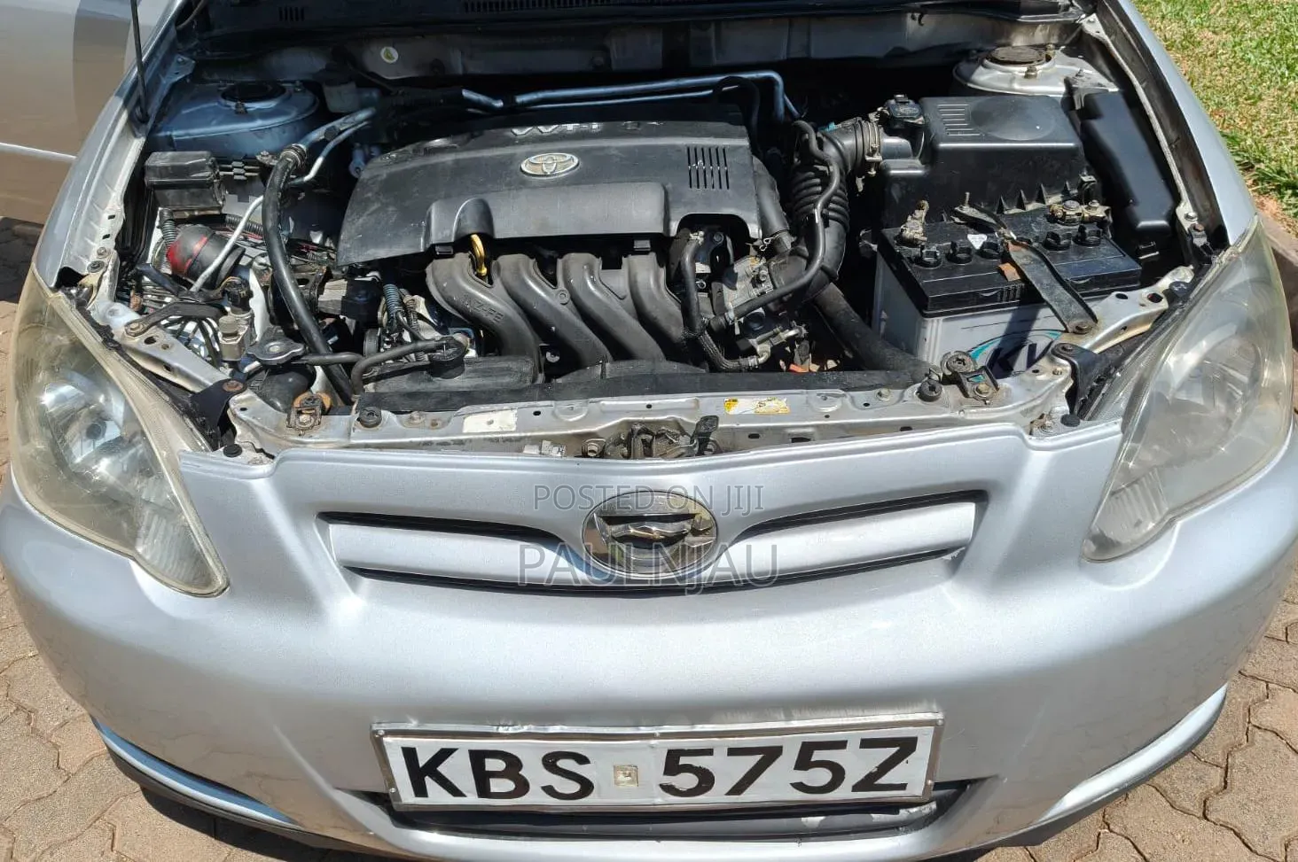 Toyota Allex 2006