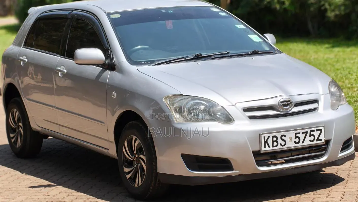 Toyota Allex 2006