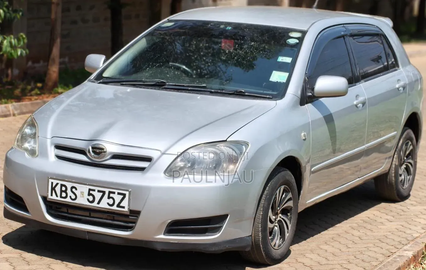 Toyota Allex 2006