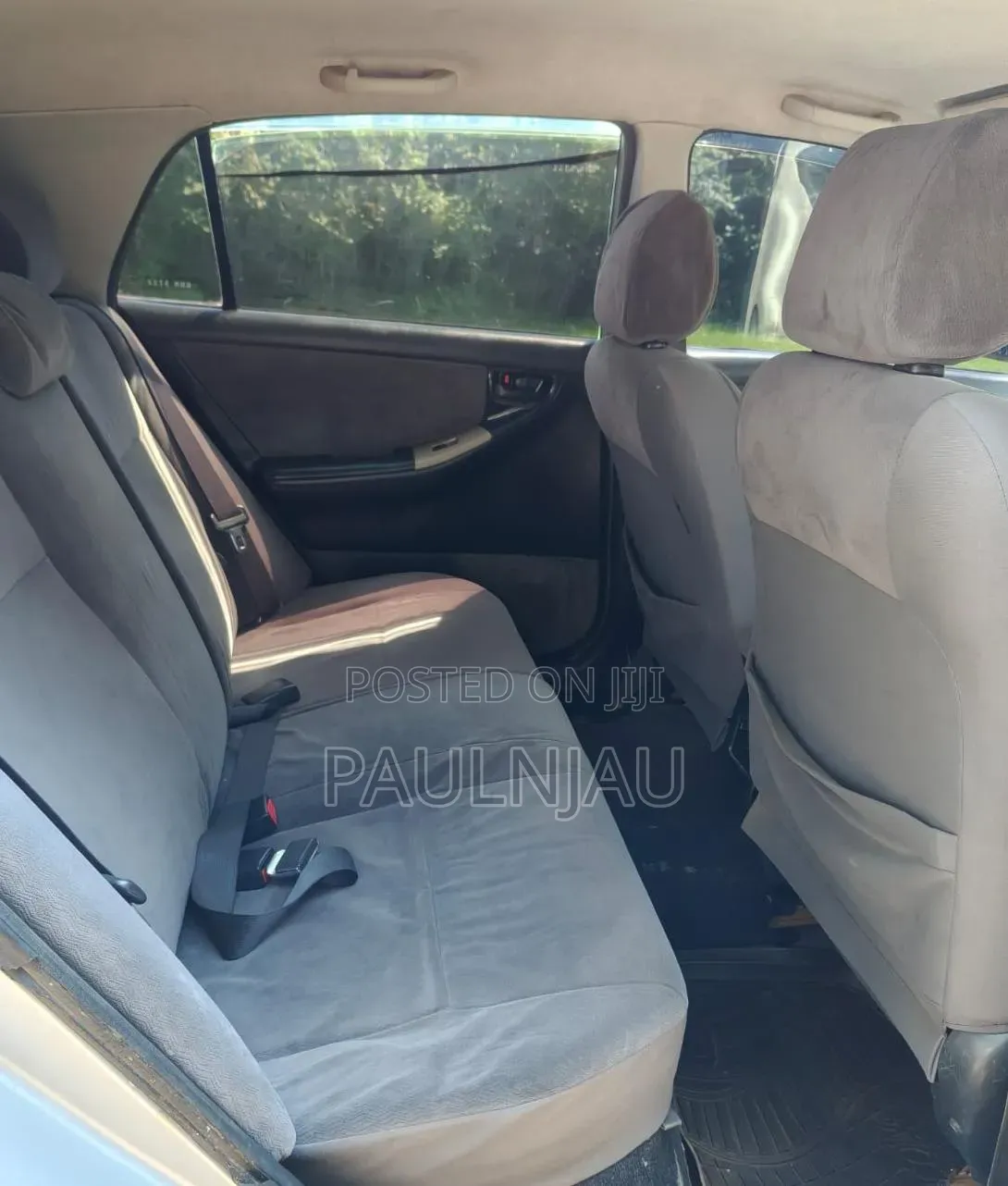 Toyota Allex 2006