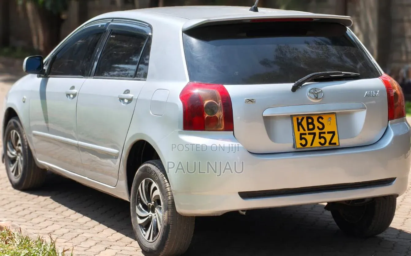 Toyota Allex 2006