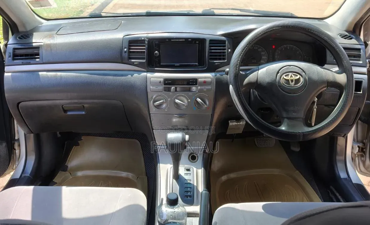 Toyota Allex 2006