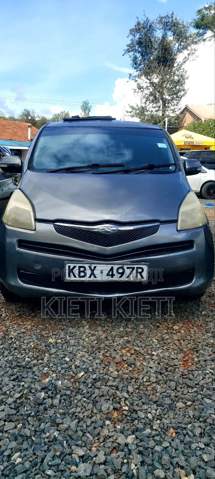 Toyota Ractis 2008 Gray