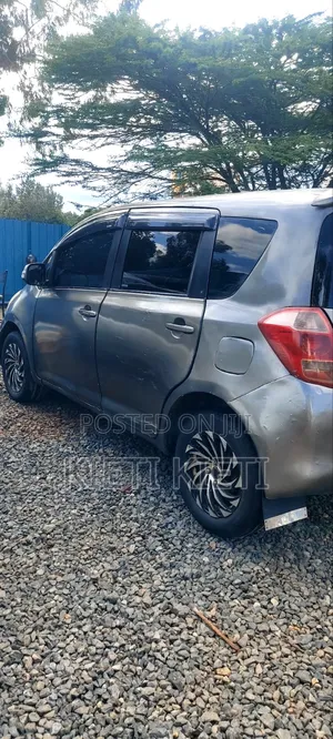 Toyota Ractis 2008 Gray