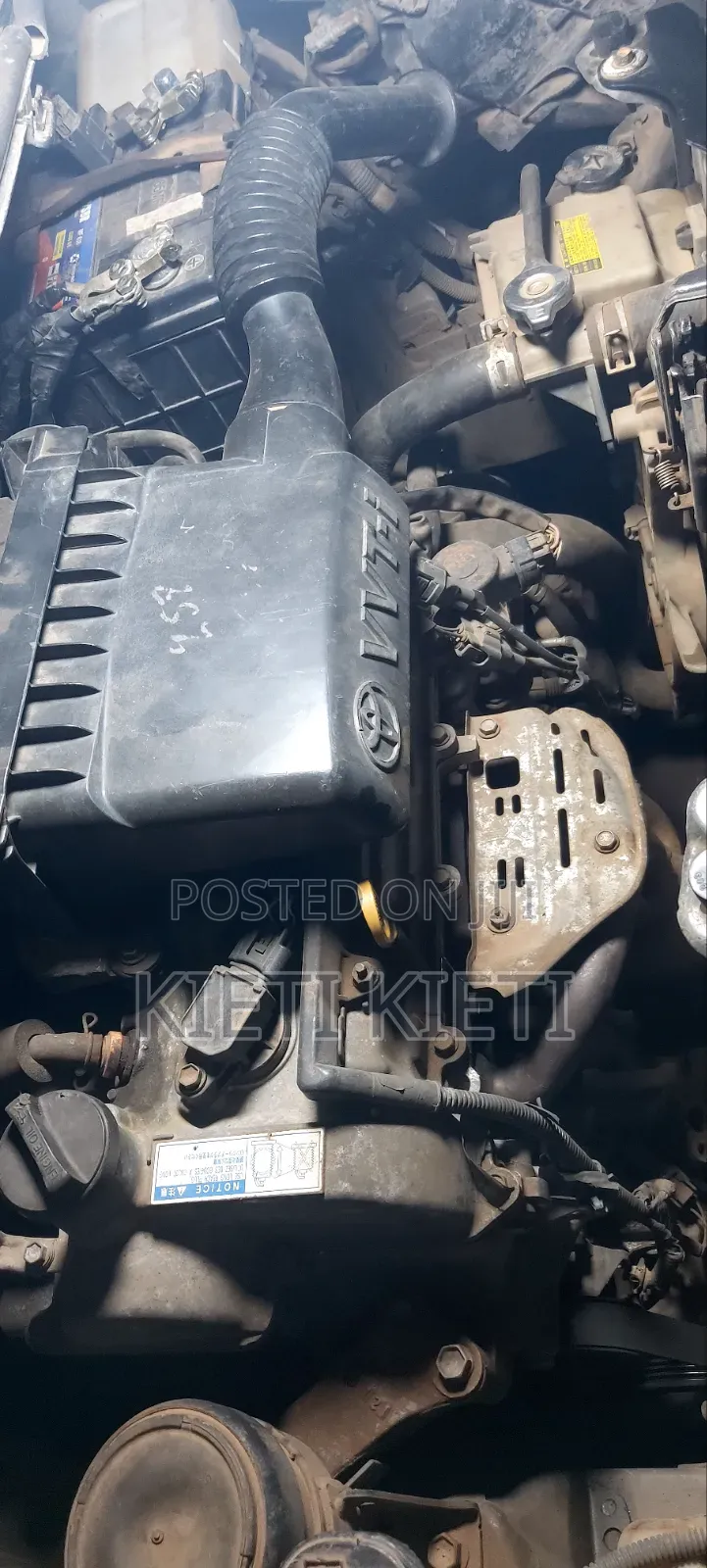 Toyota Ractis 2008 Gray
