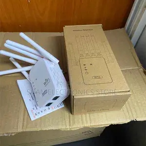 Wireless Dual-Band 2.4/5g 4antenna Wi-Fi Range Extender