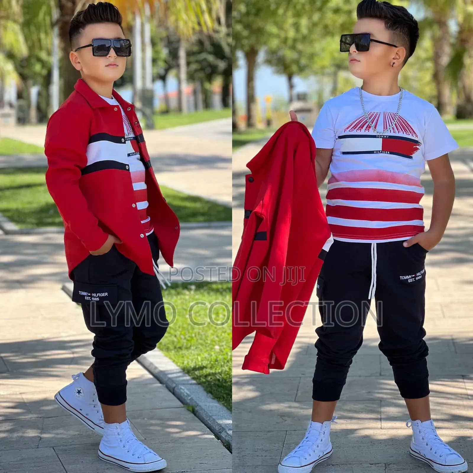 3pcs Boy's Set