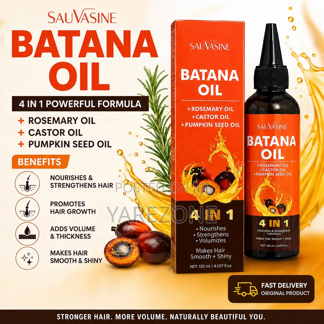Batana Oil 4 in 1 Powerful Formula