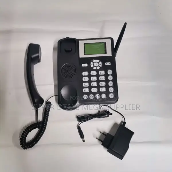 Huawei Large Keypad GSM Fixed Landline Desktop Phone