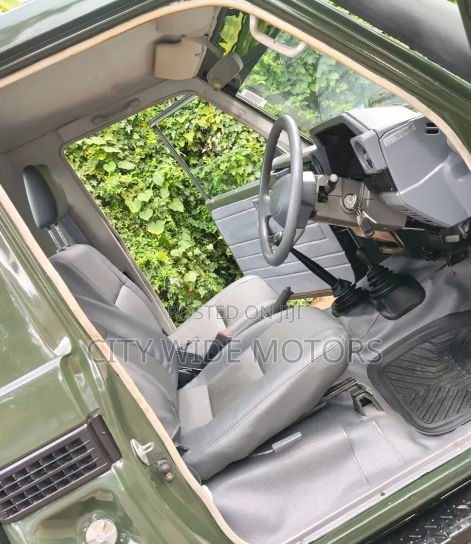 Toyota Land Cruiser 2022 Green