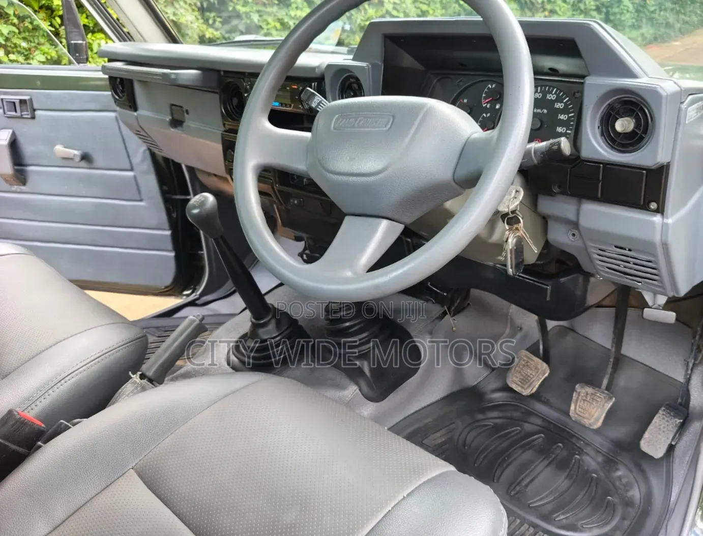 Toyota Land Cruiser 2022 Green