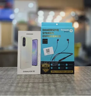 New Samsung Galaxy A36 128 GB Black