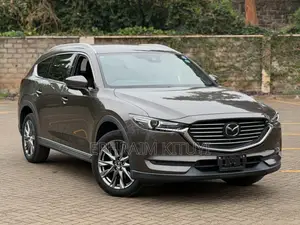 Mazda CX-8 2019 Brown