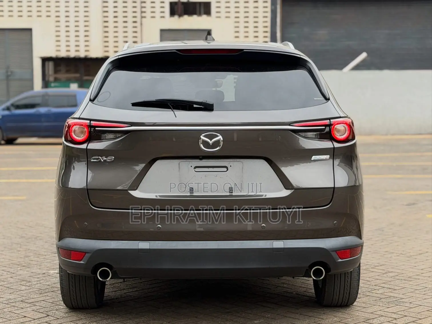 Mazda CX-8 2019 Brown