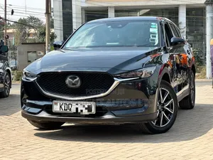 Mazda CX-5 2017 Black