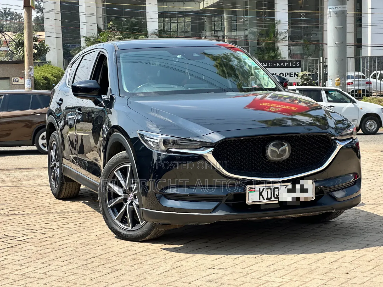 Mazda CX-5 2017 Black