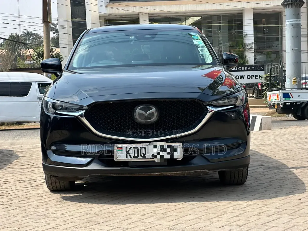 Mazda CX-5 2017 Black