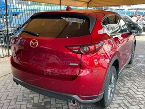 Mazda CX-5 2019 Red