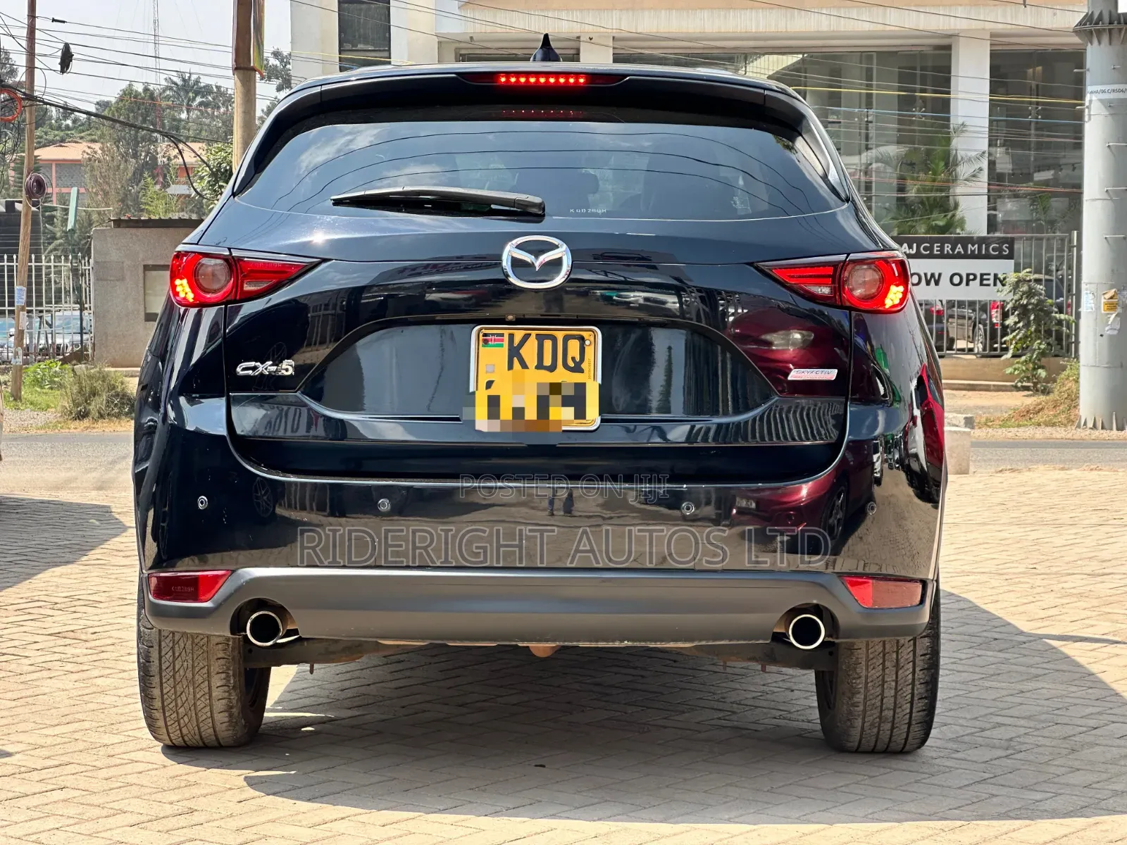 Mazda CX-5 2017 Black