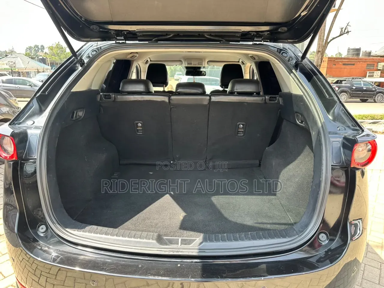 Mazda CX-5 2017 Black
