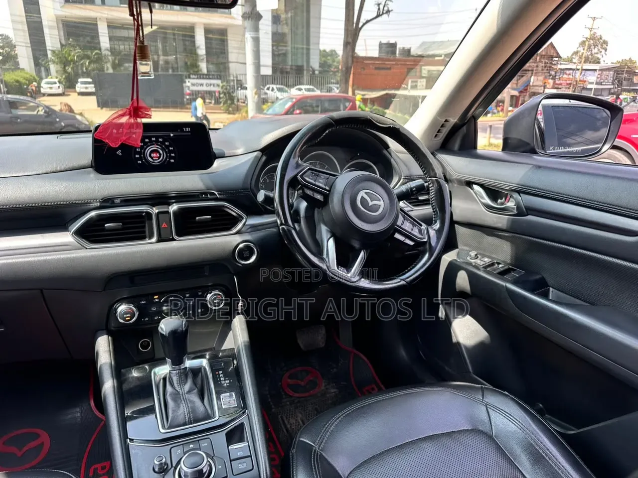 Mazda CX-5 2017 Black