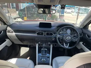 Mazda CX-5 2019 Red