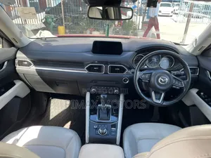 Mazda CX-5 2019 Red