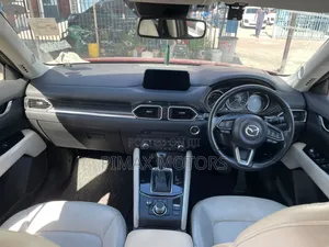 Mazda CX-5 2019 Red