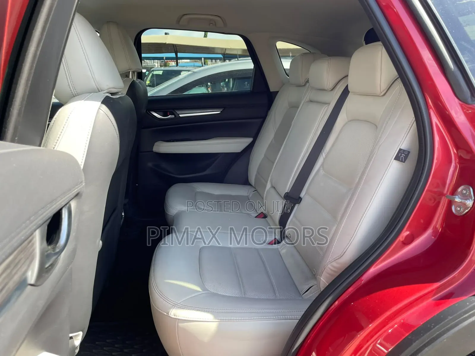 Mazda CX-5 2019 Red