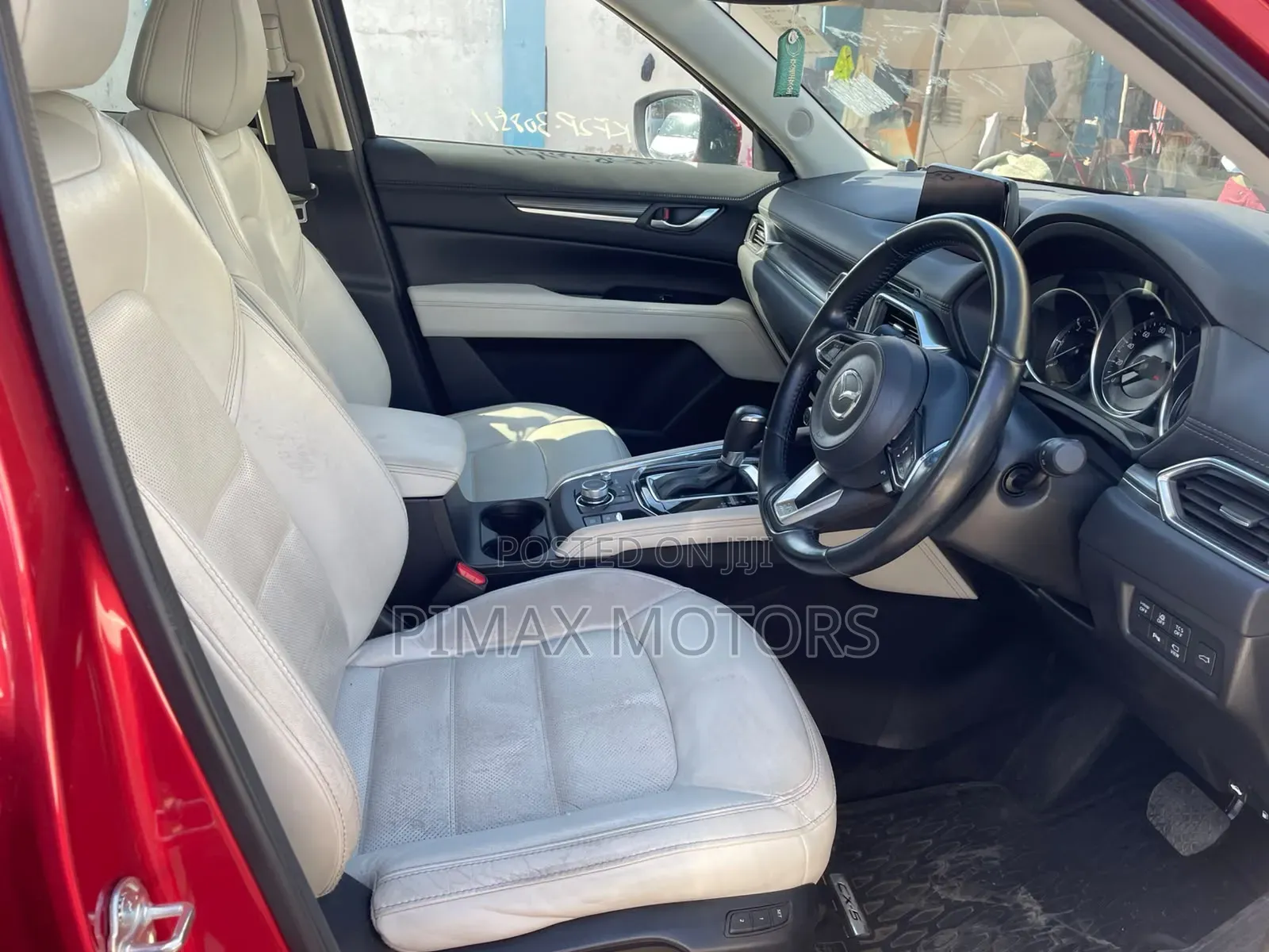 Mazda CX-5 2019 Red