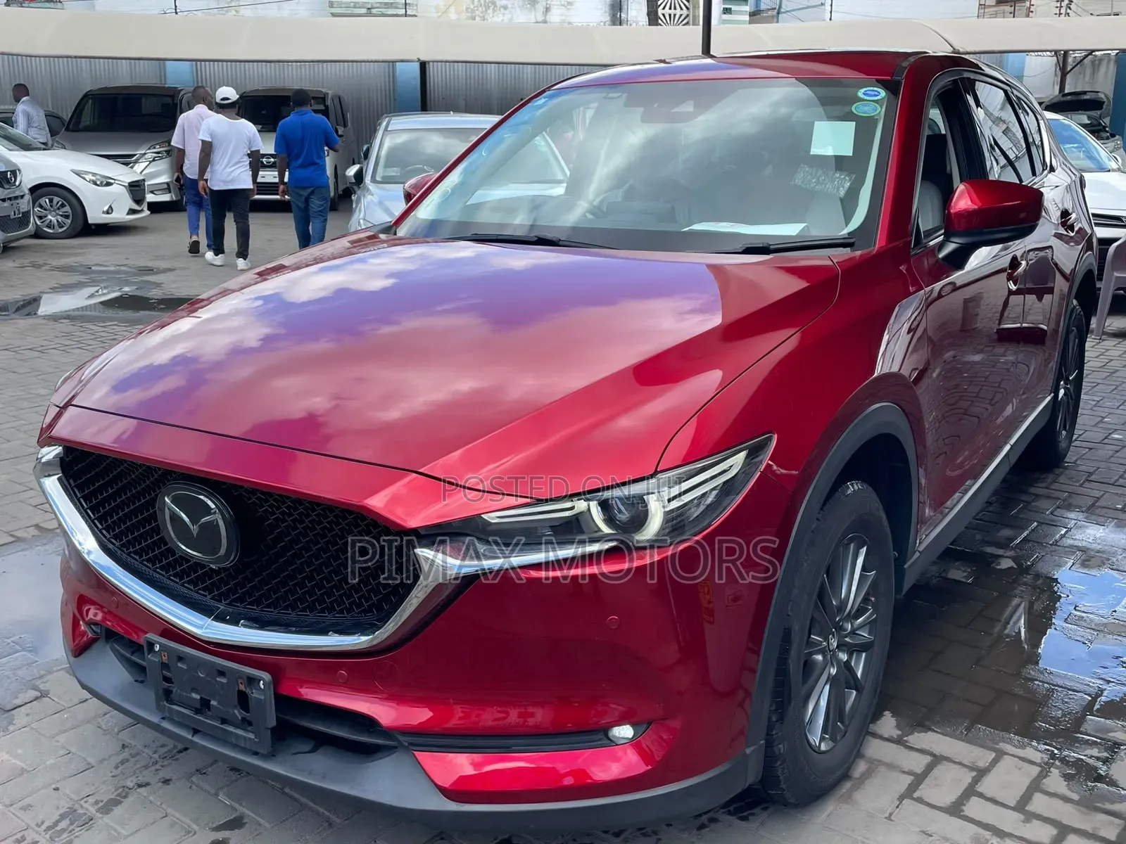 Mazda CX-5 2019 Red
