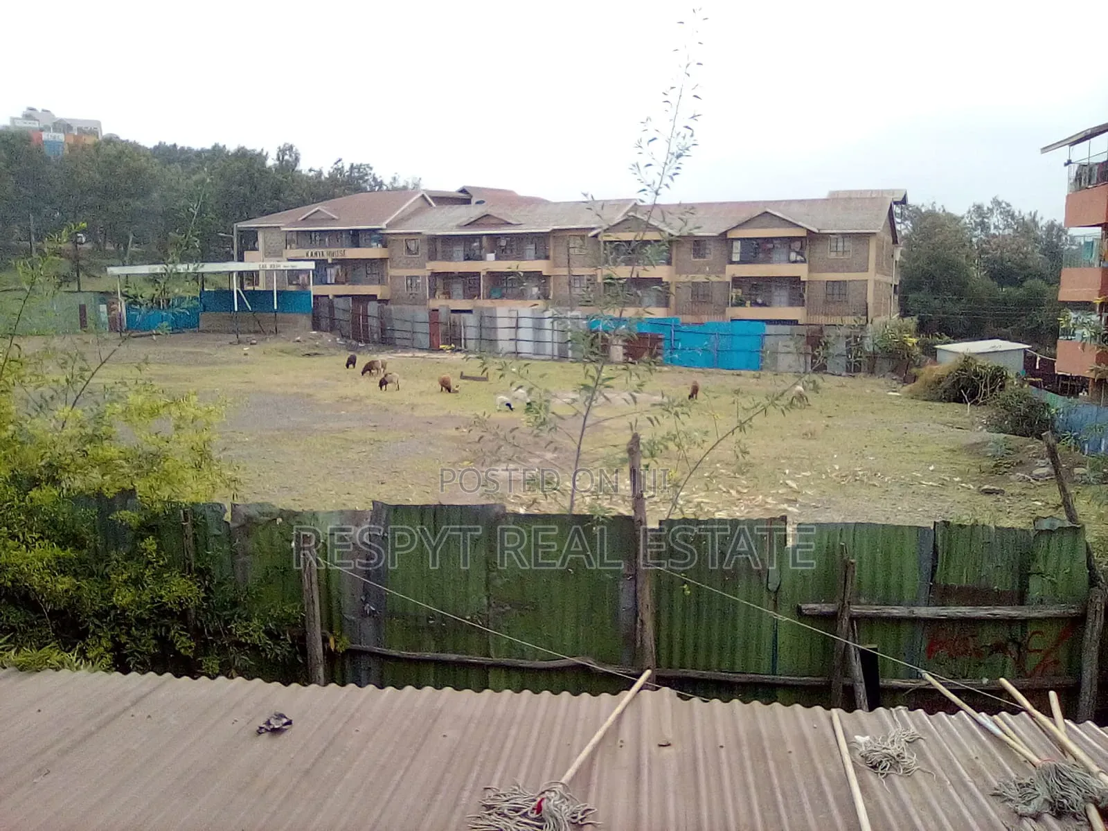 1.18 Acres of Prime Land in Ngong Town
