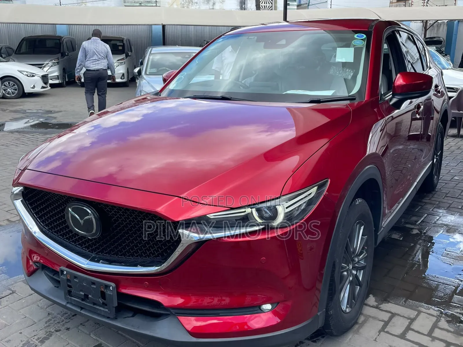 Mazda CX-5 2019 Red