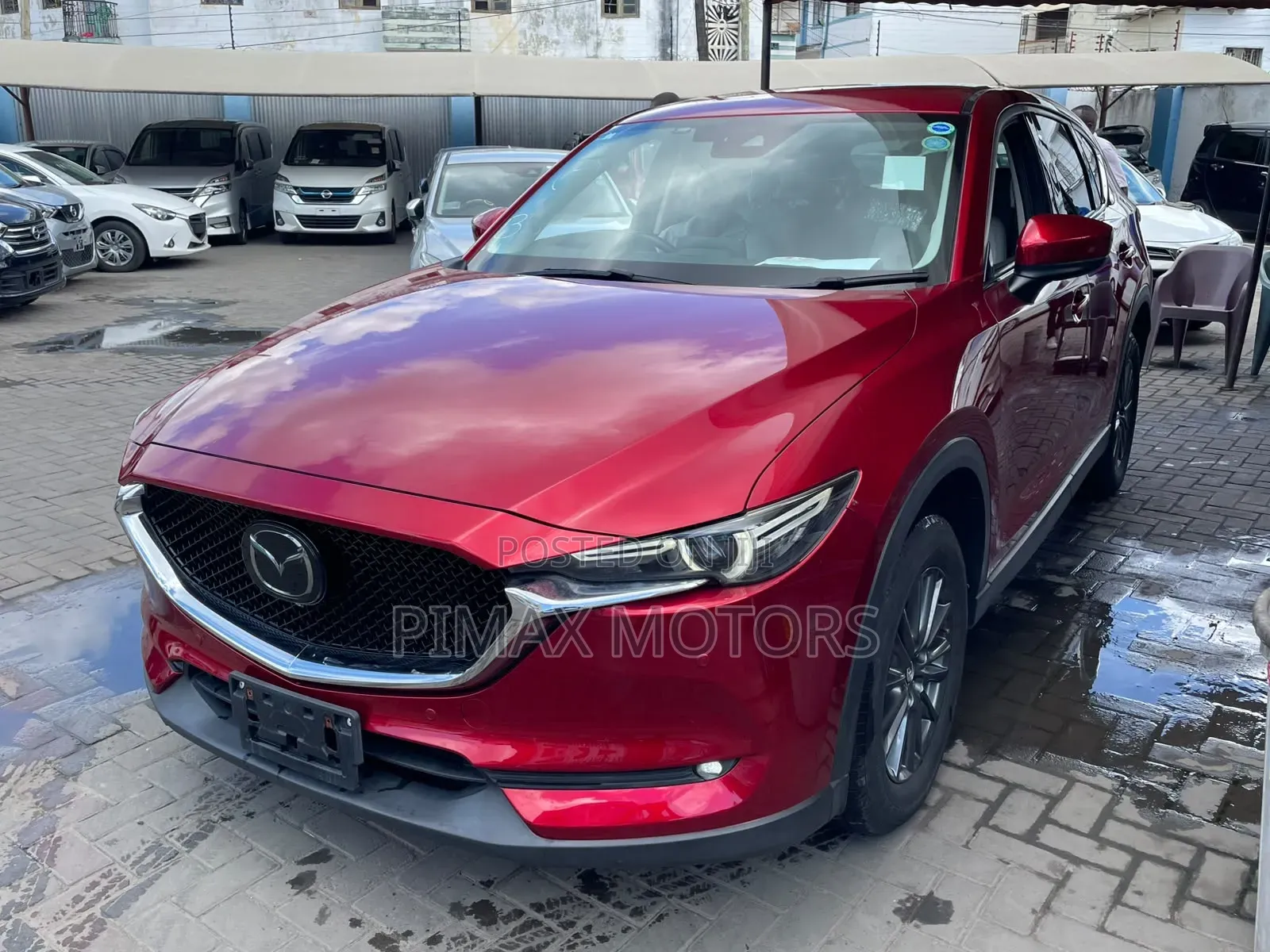 Mazda CX-5 2019 Red