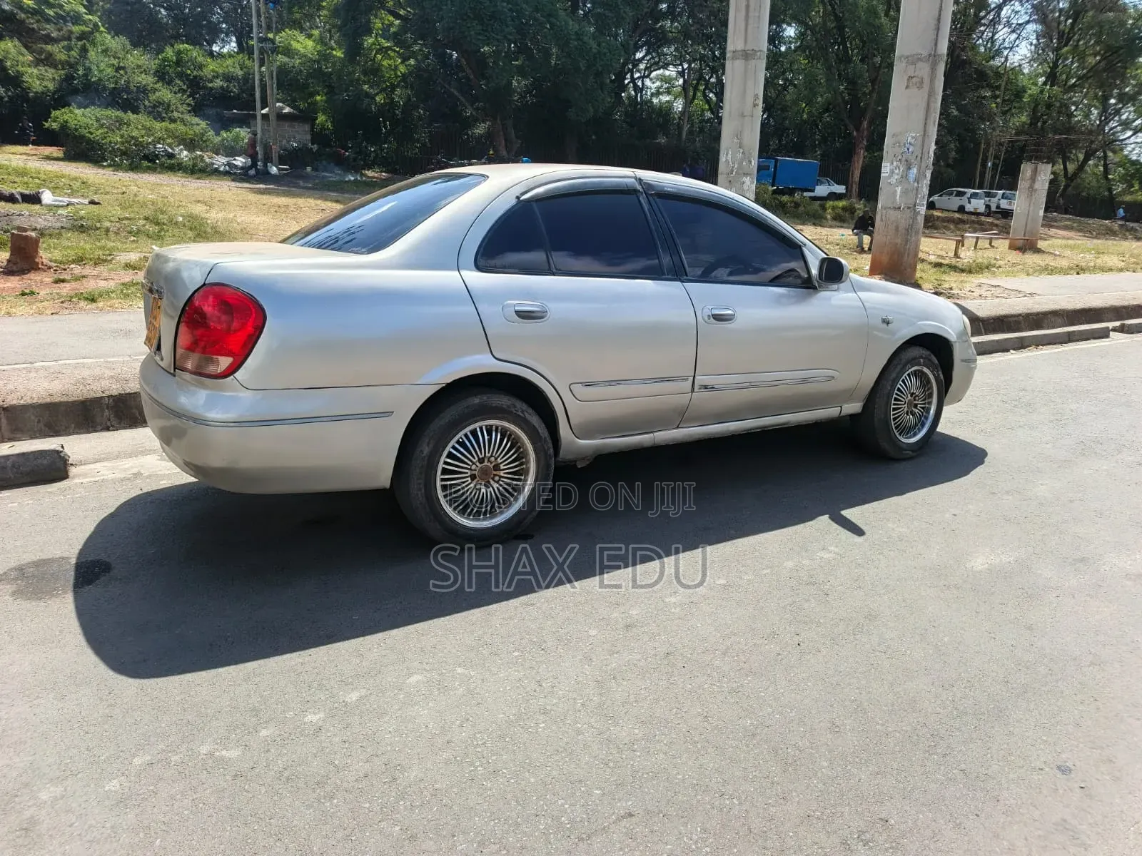 Nissan Bluebird Sylphy 2006 Silver