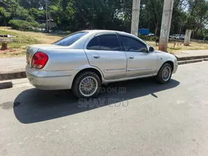 Nissan Bluebird Sylphy 2006 Silver