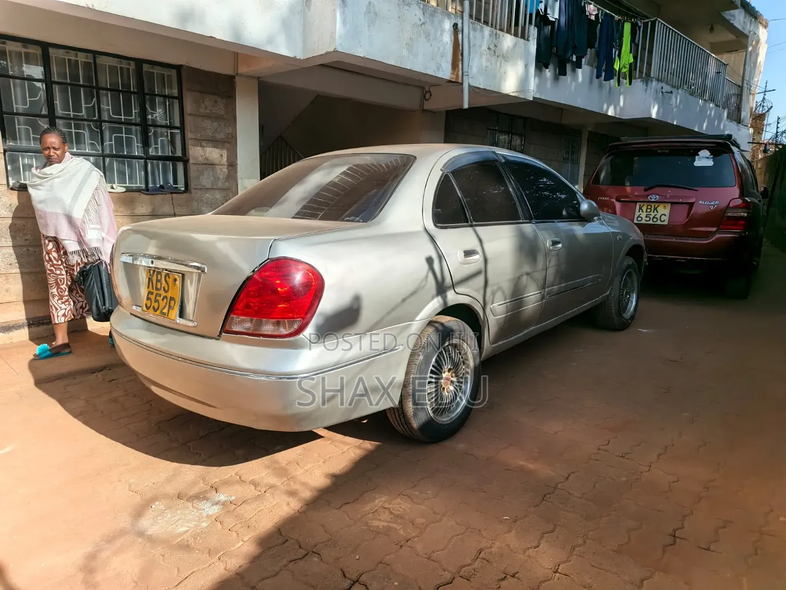 Nissan Bluebird Sylphy 2006 Silver